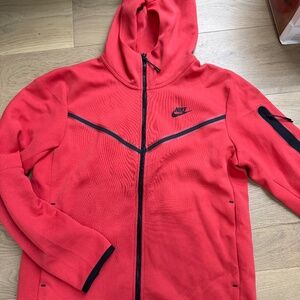 Nike Tech fleece Red M